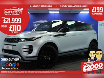 Land Rover - Range Rover Evoque