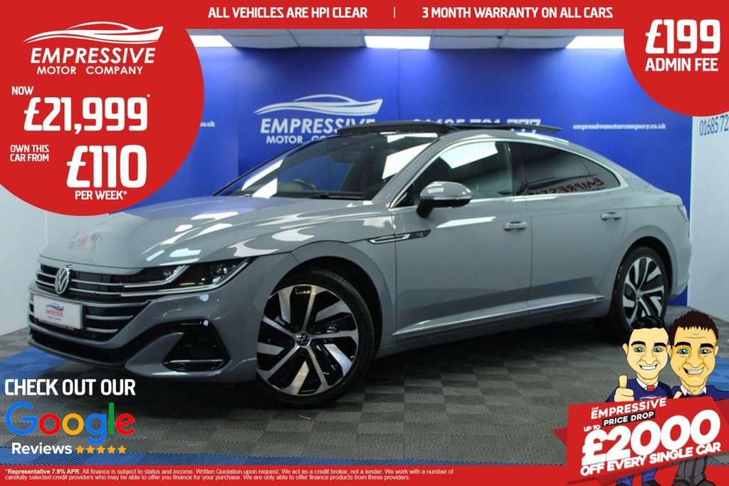Used Volkswagen Arteon 2021 for sale - 76784024: Photo 1