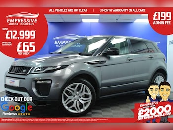 Land Rover - Range Rover Evoque