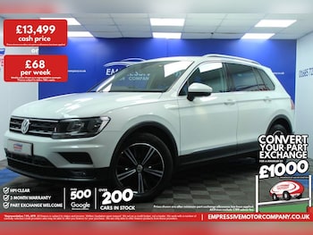 Volkswagen Tiguan feature image