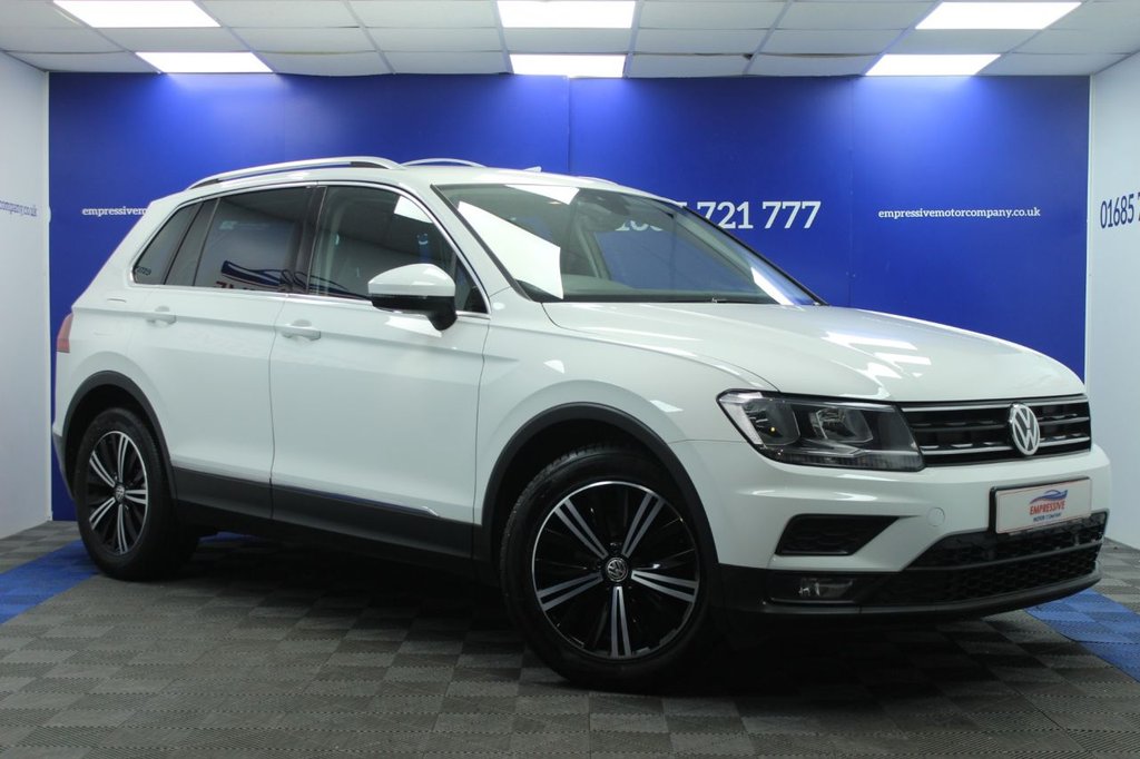 Used Volkswagen Tiguan 2018 for sale - 77427909: Photo 2