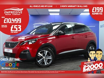 2017 (67) - 1.2 PureTech GT Line SUV 5dr Petrol Manual Euro 6 (s/s) (130 ps)