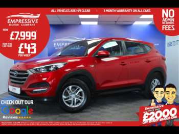 2016 (16) - 1.6 GDi Blue Drive S SUV 5dr Petrol Manual Euro 6 (s/s) (132 ps)
