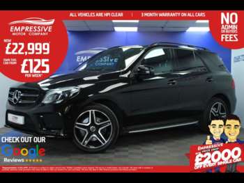 2018 (18) - 2.1 GLE250d AMG Night Edition SUV 5dr Diesel G-Tronic 4MATIC Euro 6 (s/s) (