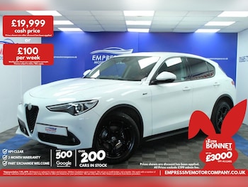 Used Alfa Romeo Stelvio 2021 for sale - 78172482: Photo