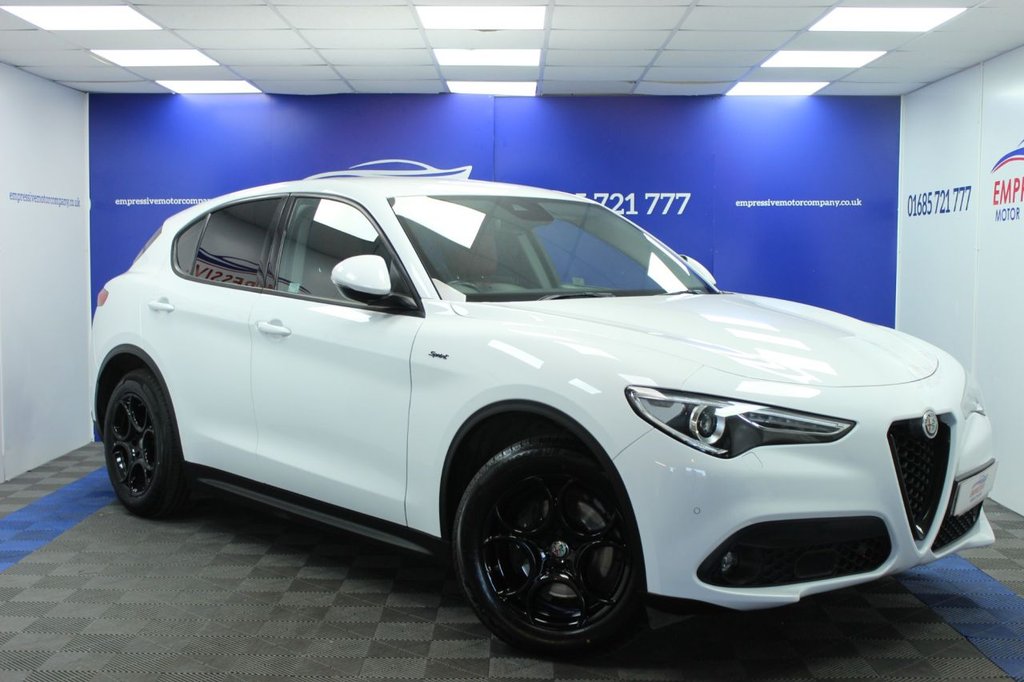 Used Alfa Romeo Stelvio 2021 for sale - 78172482: Photo 2