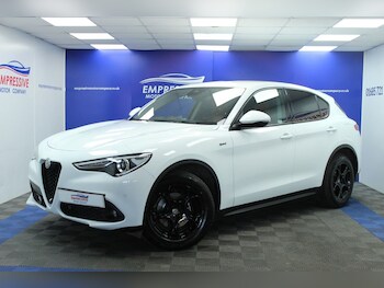 Used Alfa Romeo Stelvio 2021 for sale - 78172482: Photo