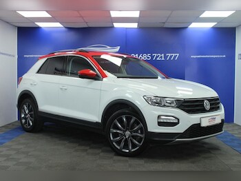 Used Volkswagen T-Roc 2018 for sale - 78948389: Photo
