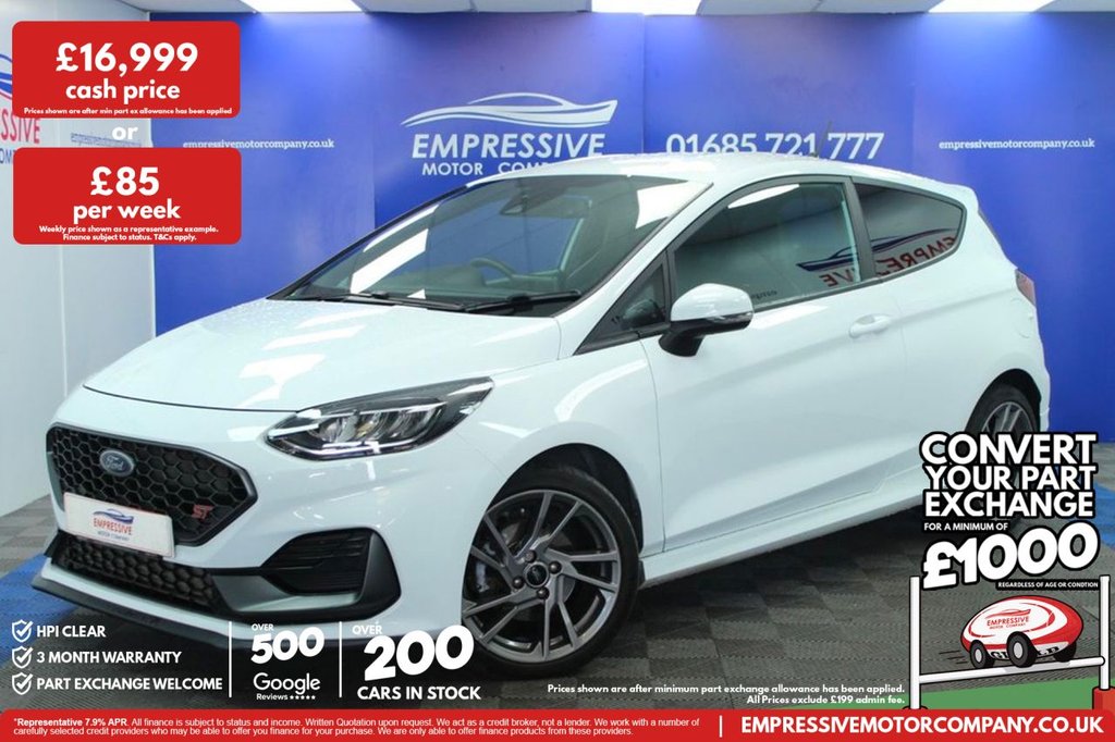 Used Ford Fiesta 2022 for sale - 77884922: Photo 1