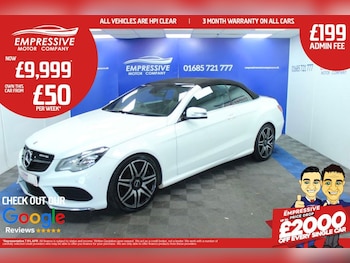 Mercedes-Benz - E Class