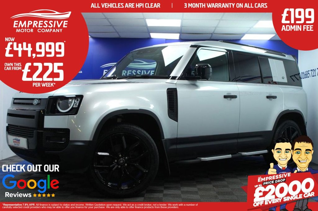 Used Land Rover Defender 2021 for sale - 76132398: Photo 1