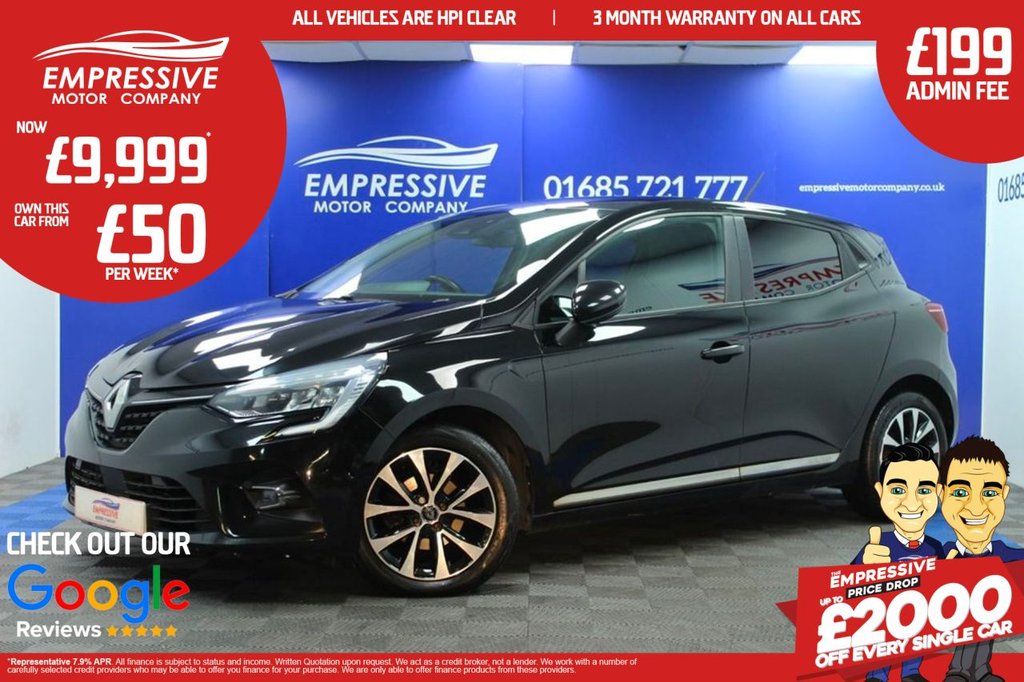 Used Renault Clio 2020 for sale - 76731157: Photo 1