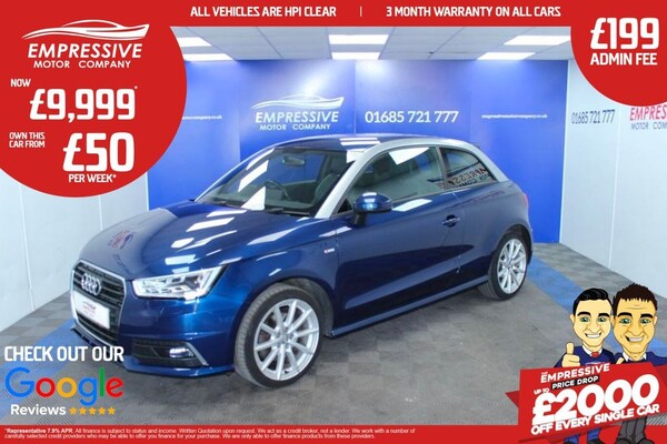 Used Audi A1 2015 for sale - 74312827: Photo 1