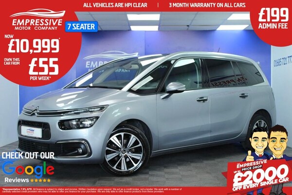 Used Citroen C4 Grand Picasso 2017 for sale - 74979571: Photo 1