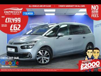 2017 (Z4) - 1.6 BlueHDi Flair MPV 5dr Diesel Manual Euro 6 (s/s) (120 ps)