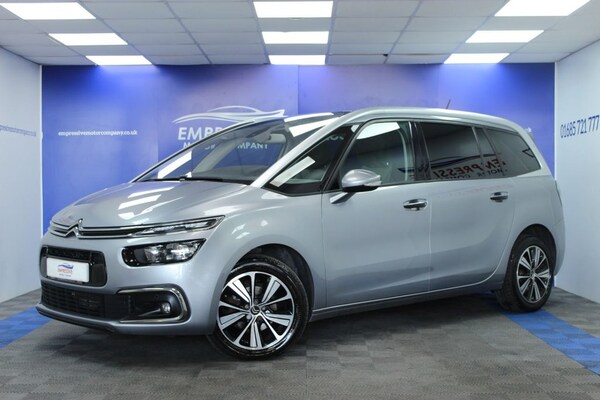 Used Citroen C4 Grand Picasso 2017 for sale - 74979571: Photo 4