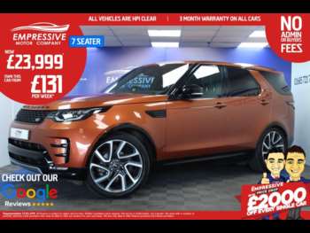 2017 (67) - 3.0 TD V6 HSE SUV 5dr Diesel Auto 4WD Euro 6 (s/s) (258 ps)