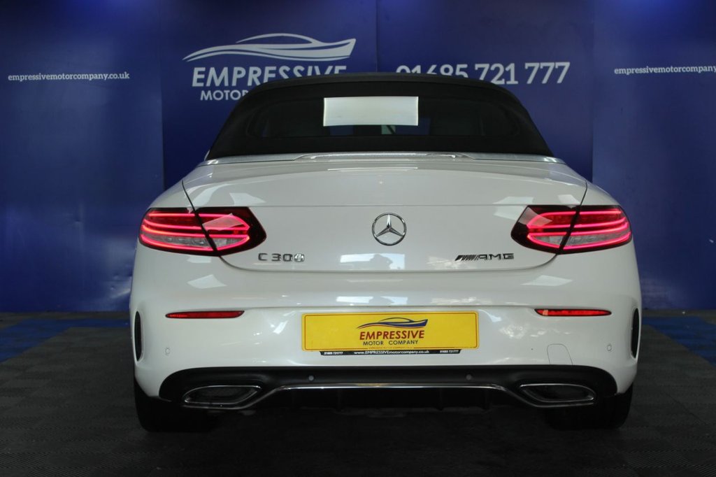 Used Mercedes-Benz C Class 2018 for sale - 77048775: Photo 14