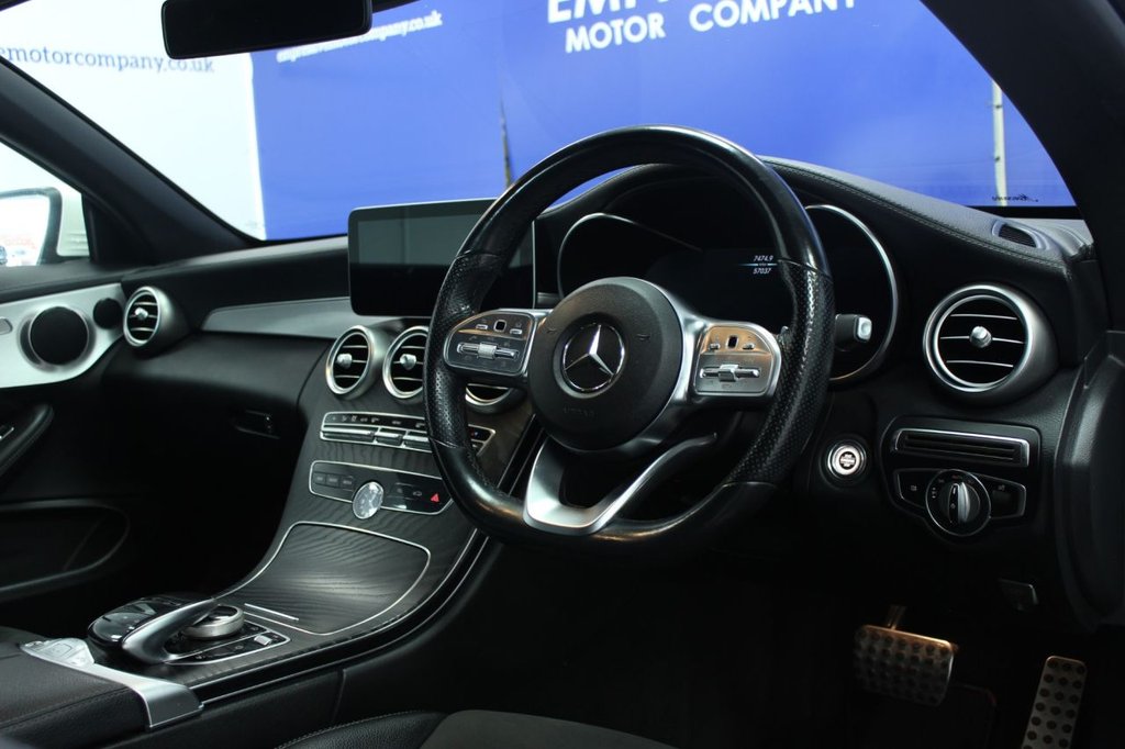 Used Mercedes-Benz C Class 2018 for sale - 77048775: Photo 8