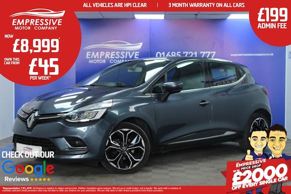 Used Renault Clio 2018 for sale - 74740292: Photo 1