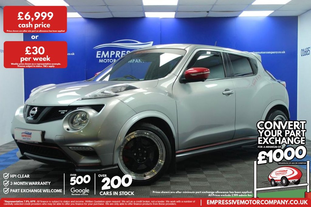 Used Nissan Juke 2015 for sale - 77654909: Photo 1