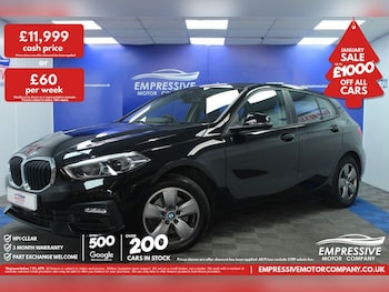 BMW 1 Series feature image