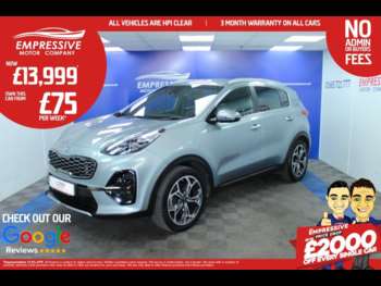 2019 (69) - 1.6 CRDi EcoDynamics+ GT-Line SUV 5dr Diesel Hybrid Manual Euro 6 (s/s) (13