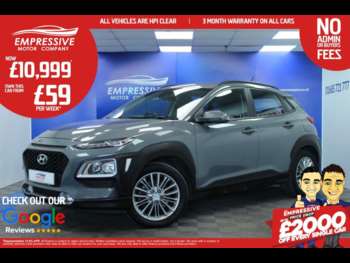 2018 (18) - 1.0 T-GDi Blue Drive SE SUV 5dr Petrol Manual Euro 6 (s/s) (120 ps)