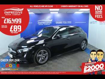 2019 (19) - A220 AMG Line Premium 5dr Auto