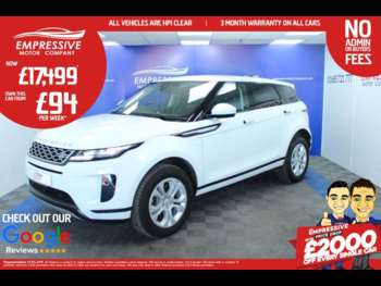 2019 (19) - 2.0 D180 S SUV 5dr Diesel Auto 4WD Euro 6 (s/s) (180 ps)
