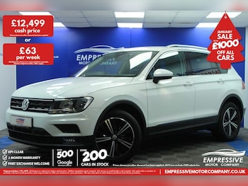 Volkswagen Tiguan feature image