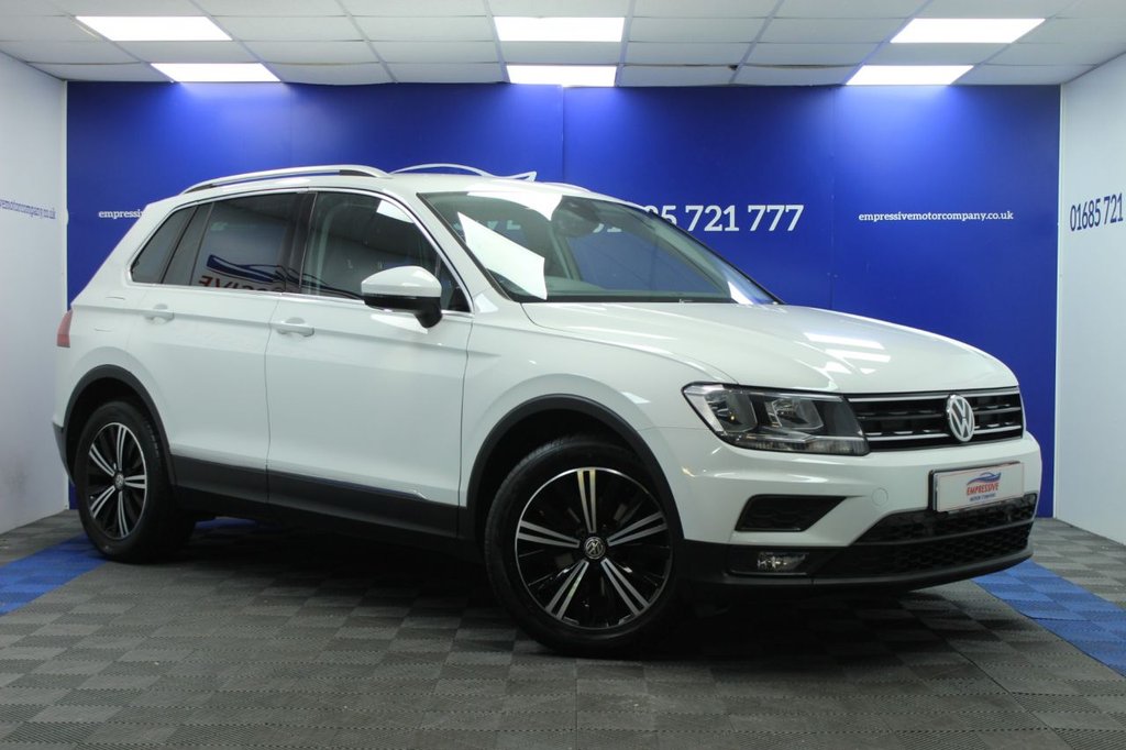Used Volkswagen Tiguan 2018 for sale - 77145709: Photo 2