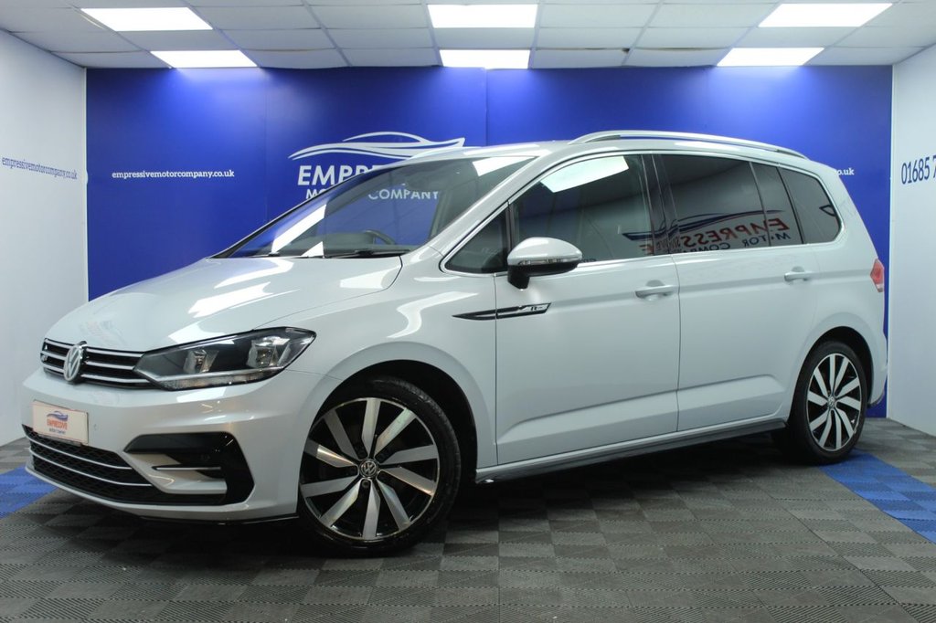 Used Volkswagen Touran 2018 for sale - 77157789: Photo 5