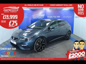 2020 (9W) - 1.5 TSI EVO FR Hatchback 5dr Petrol Manual Euro 6 (s/s) (150 ps)