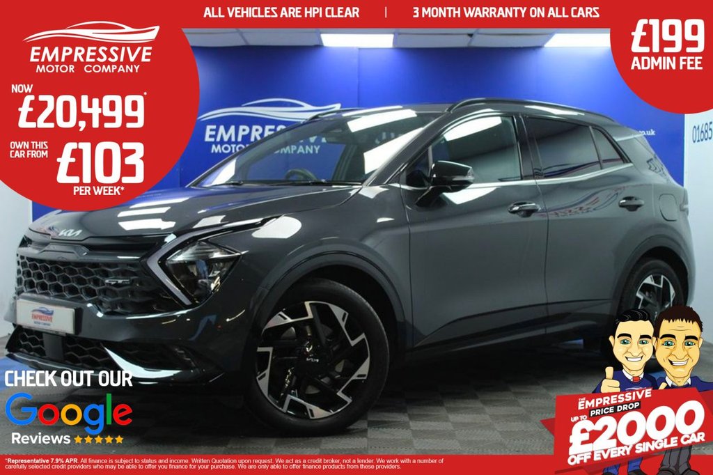 Used Kia Sportage 2022 for sale - 76496259: Photo 1