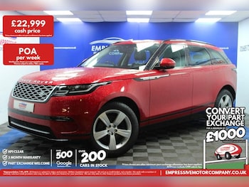Land Rover Range Rover Velar feature image