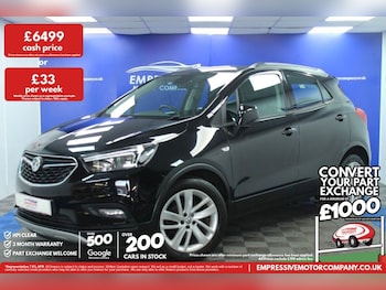 Used Vauxhall Mokka X 2016 for sale - 77697904: Photo