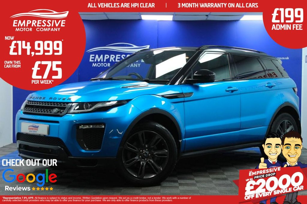 Used Land Rover Range Rover Evoque 2019 for sale - 76788073: Photo 1