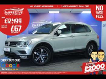2017 (17) - 2.0 TDI BlueMotion Tech SE SUV 5dr Diesel Manual Euro 6 (s/s) (150 ps)