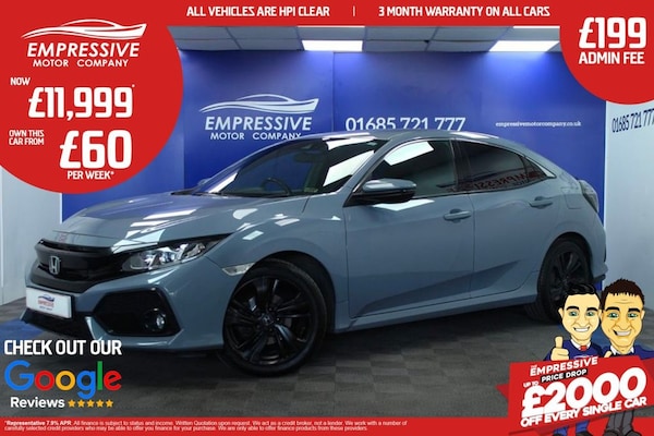 Used Honda Civic 2018 for sale - 75142658: Photo 1