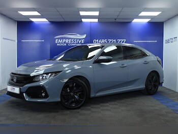 Used Honda Civic 2018 for sale - 75142658: Photo