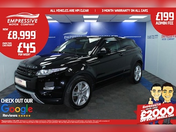 Land Rover Range Rover Evoque feature image