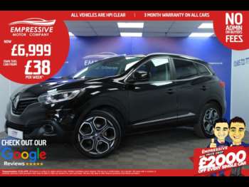 2016 (16) - 1.5 dCi Dynamique S Nav SUV 5dr Diesel Manual Euro 6 (s/s) (110 ps)