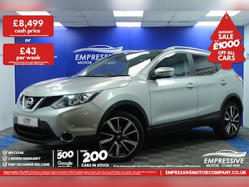 Used Nissan Qashqai 2017 for sale - 77332995: Photo