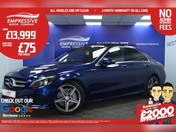 Used Mercedes-Benz C-Class 2016 for sale - 75675817: Photo