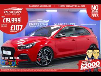 2018 (68) - 2.0 T-GDi N Performance Hatchback 5dr Petrol Manual Euro 6 (s/s) (275 ps)