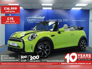Used MINI Convertible 2021 for sale - 79517897: Photo