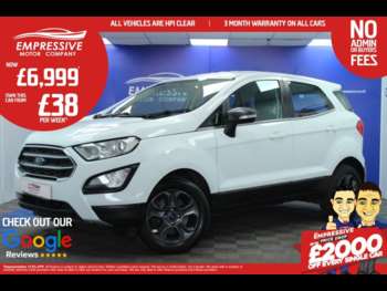 2018 (68) - 1.0 EcoBoost 125 Zetec 5dr
