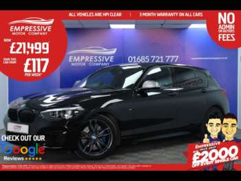 2019 (RU) - M140i Shadow Edition 5dr Step Auto
