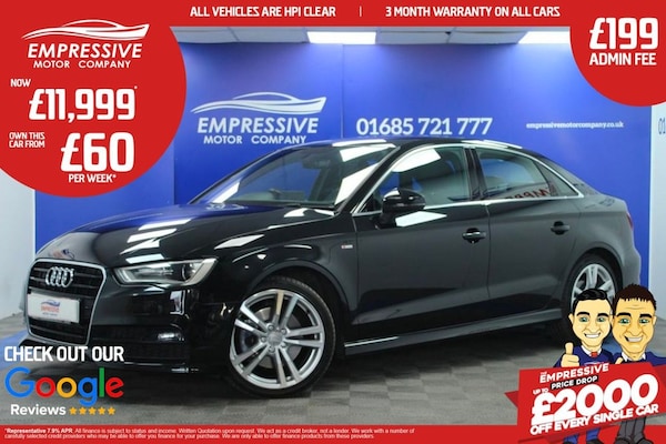 Used Audi A3 2016 for sale - 75648154: Photo 1